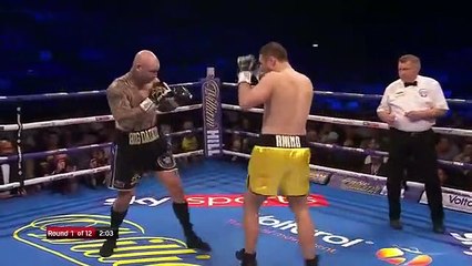 David Allen vs Lucas Browne 2019-04-20