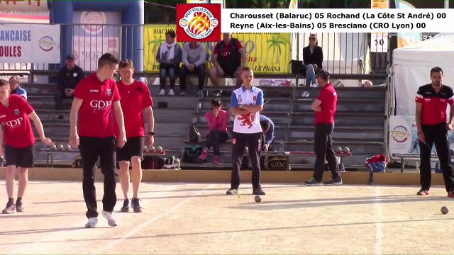 Premières parties de poules, dixième étape du Super 16 masculin, Balaruc-les-Bains 2019