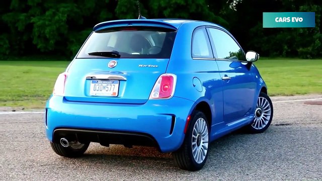 2019 Fiat 500 Turbo - Italian Styling_