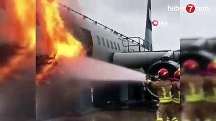 İstanbul Havalimanı'nın alev kaplanları Erzincan'da eğitim görüyor - Video 7