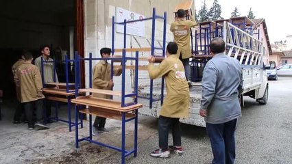 Afrin'in Okul Sırası Hataylı Öğrencilerden