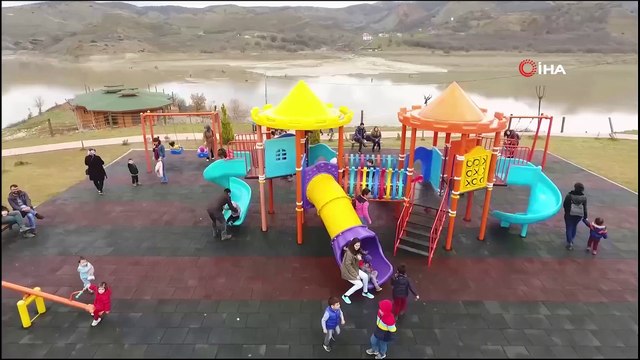 Terörle değil, raftingle anılıyor