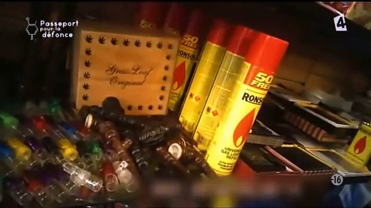 Documentaire - Les Nouvelles drogues Un Passeport pour la défonce