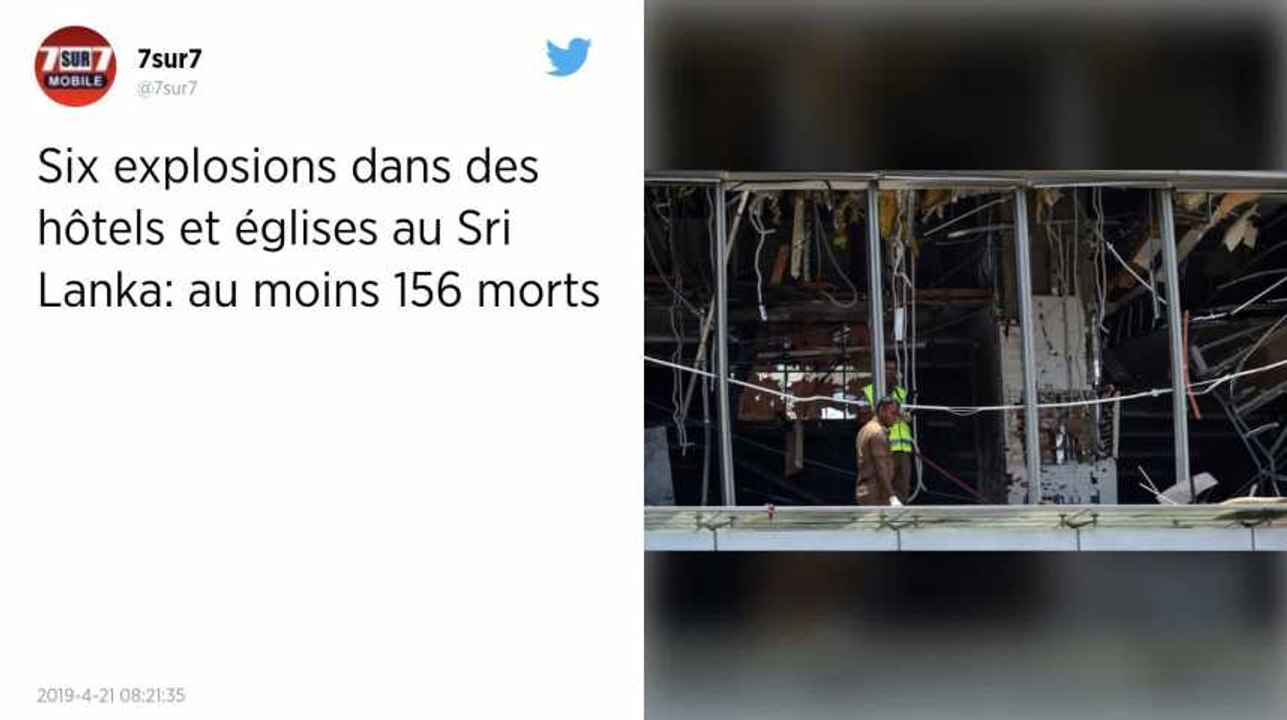 Sri Lanka. Au moins 137 morts, dont 35 étrangers, lors d’explosions en pleine célébration de Pâques