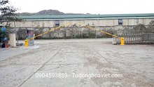 Barie tự động VHB02 cần dài 6m tại VHB Việt Nam