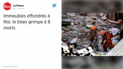 Brésil. Le bilan de l’effondrement d’immeubles illégaux à Rio monte à 22 morts