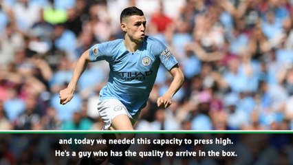 Download Video: I'm a genius for picking Phil Foden - Guardiola