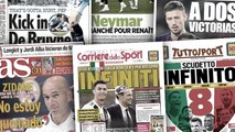 La presse italienne s’extasie devant le titre historique de la Juventus, la nouvelle blessure de Kevin De Bruyne inquiète beaucoup Manchester City