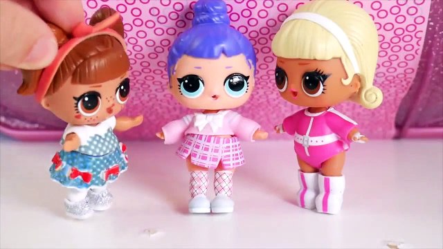 LOL Bigger Surprise Wigs for Dolls Barbie Dollhouse Dressup