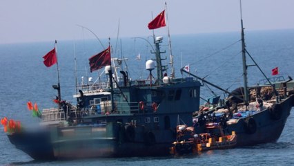 해경, 불법조업 특별단속...중국어선 나포·퇴거 / YTN