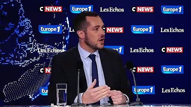 Nicolas Bay (RN) : L'extrême gauche la plus violente essaie de parasiter les gilets jaunes