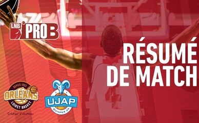 PRO B : Orléans vs Quimper (J27)