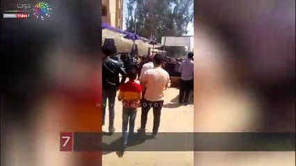 إقبال كبير للسيدات والفتيات على لجان الاستفتاء بمجمع مدراس كرداسة