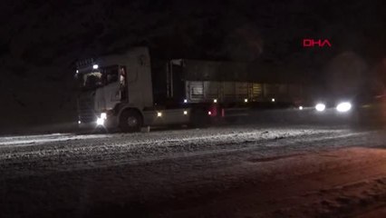 Gümüşhane, Amasya ve Ordu'da Nisan Ayında Kar Sürprizi