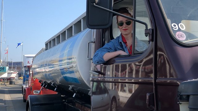 3e rassemblement de camions anciens de l’association Les vieux boulons
