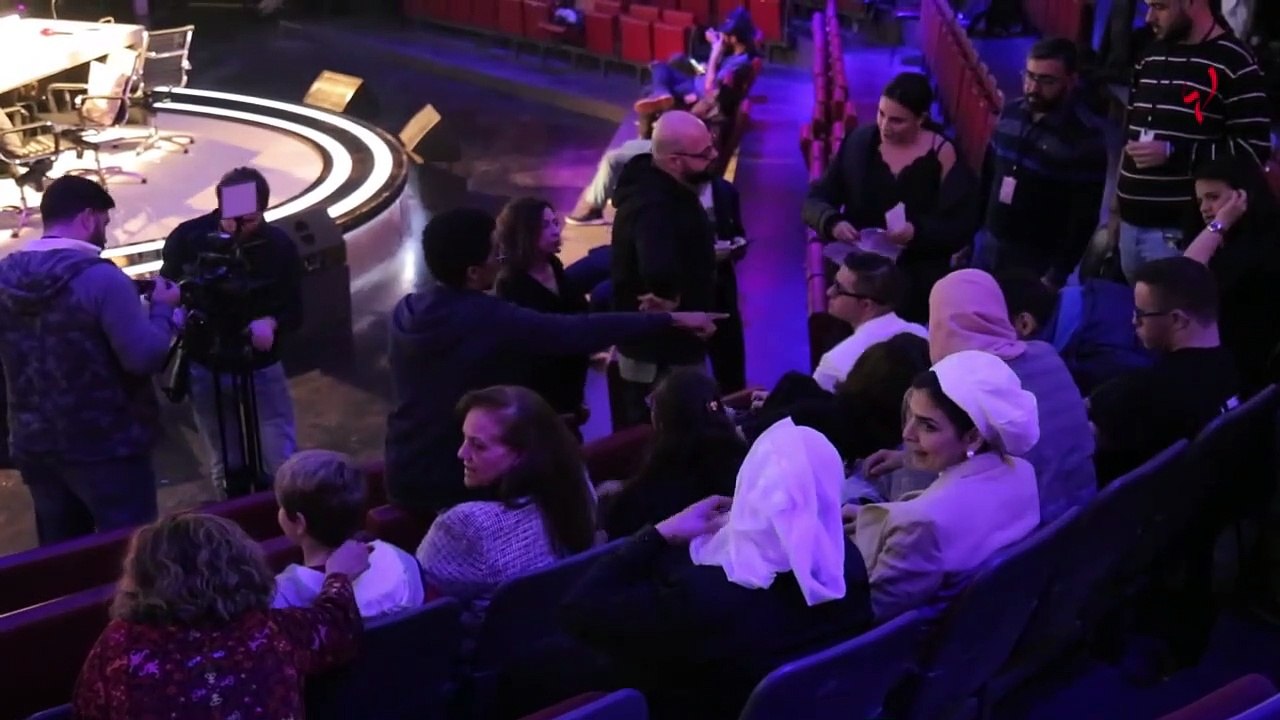 "لها" ترافق ذوي الهمم في كواليس Arabs Got Talent