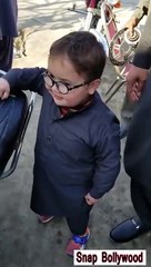 Most Popular & Cute Little Boy Ahmad Shah Video Viral On Social Media