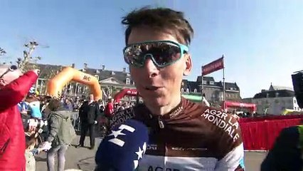 Romain Bardet - interview au départ - Amstel Gold Race 2019
