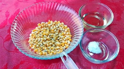 Popcorn Recipe in Urdu | Crispy Popcorn