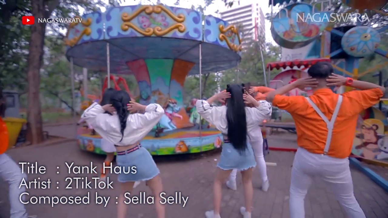 2TikTok - Yank Haus (Official Music Video NAGASWARA)