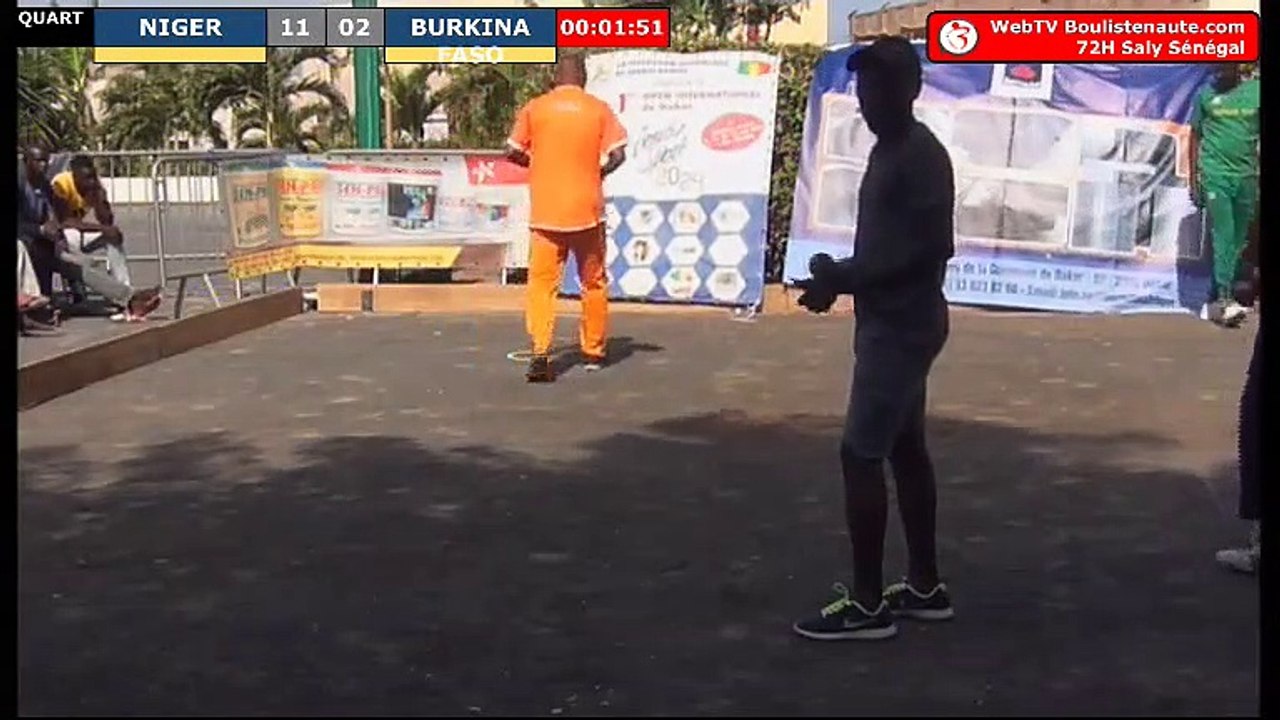 Les 72h de pétanque de Saly (Sénégal) : Fin de...