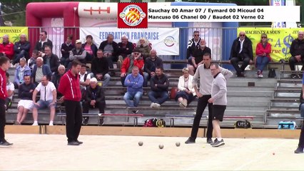 Quarts de finale, dixième étape du Super 16 masculin, Balaruc-les-Bains 2019