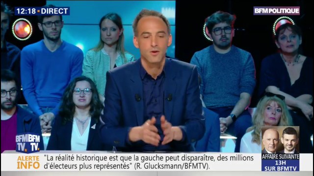 Pour Raphaël Glucksmann, Emmanuel Macron est un môme qui joue avec des allumettes sur un baril de poudre