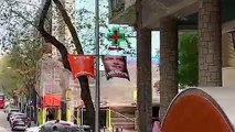 Los madrileños se preguntan qué hace la cara de Inés Arrimadas en los carteles electorales