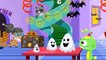 SuperZoo & Groovy Le Martien - jeux de Basket-ball vs Dr Spooky - Dessins animés pour les enfants et des chansons