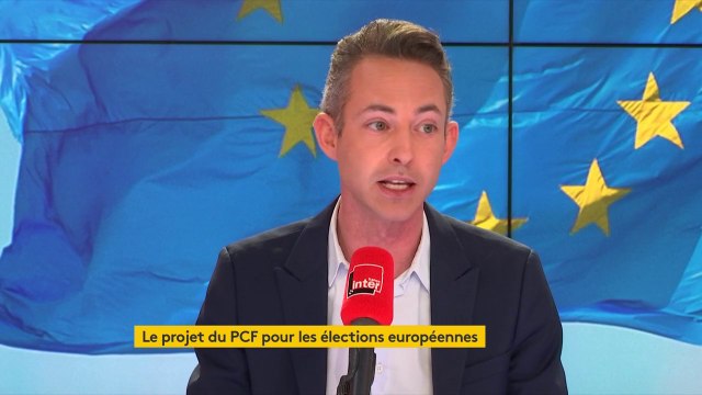 Ian Brossat, tête de liste PCF pour les élections européennes : Aujourd'hui, l'Union européenne traverse une crise existentielle comme elle n'en a jamais connue