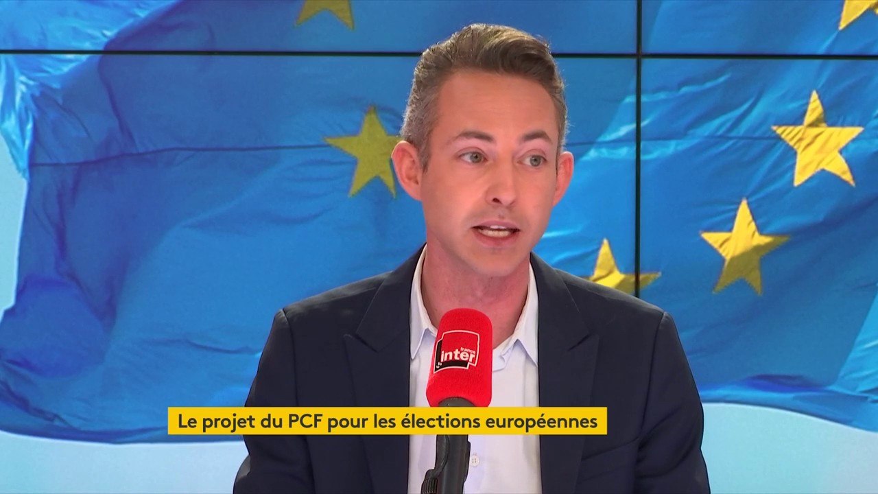 Ian Brossat, tête de liste PCF pour les élections européennes : "Aujourd'hui, l'Union européenne traverse une crise existentielle comme elle n'en a jamais connue"