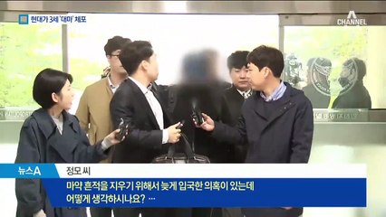 ‘변종대마 투약’ 현대가 3세 공항서 체포…“묵묵부답”