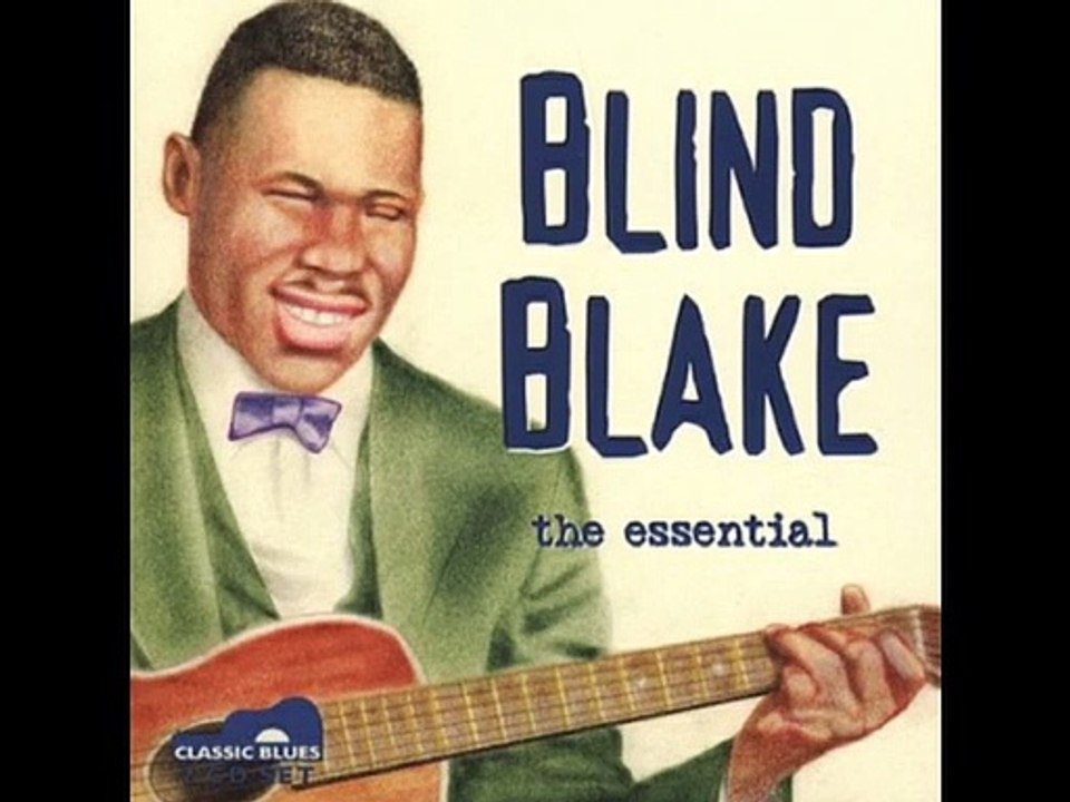 Blind Blake - Police Dog Blues