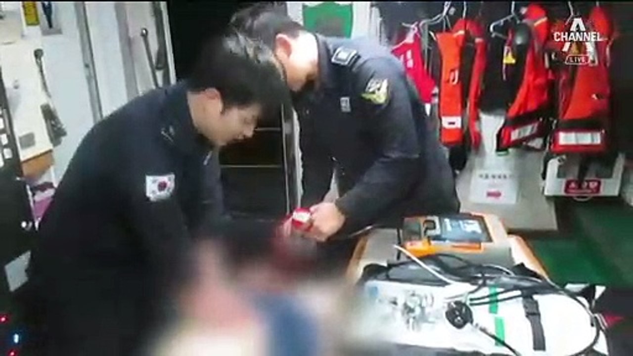 닻줄 끊어지며 선원들 덮쳐…중국인 1명 사망·1명 실종