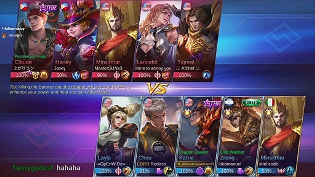 Mobile Legends Lunox   Sorcerer Vs Style As Gunner Shot # 2