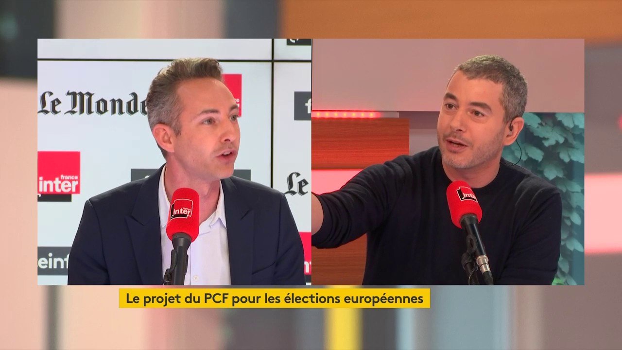 Ian Brossat, tête de liste PCF pour les élections européennes : "Je dis qu'il faut s'affranchir des traités européens"