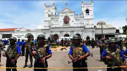 Série d'explosions au Sri Lanka: plus de 150 morts