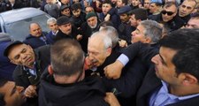 Son Dakika! CHP Lideri Kemal Kılıçdaroğu, Ankara'da Şehit Cenazesinde Saldırıya Uğradı