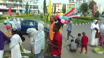 Etiyopya'da "Hossana" Günü Kutlamaları - Addis