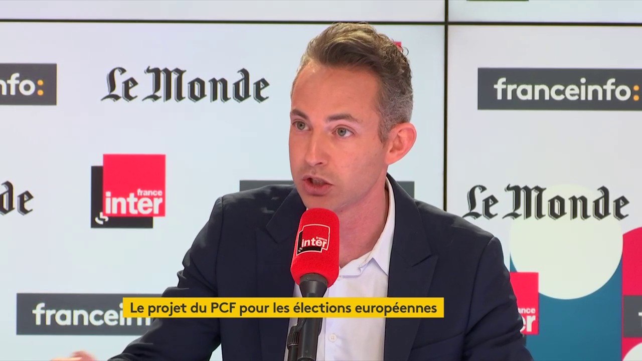 Ian Brossat, tête de liste PCF pour les élections européennes : "Je préfère qu'on finance la transition écologique en taxant l'avion qu'en taxant le vieux diesel de l'ouvrier"