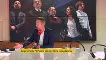 Ian Brossat, tête de liste PCF pour les élections européennes, sur une alliance à gauche : 