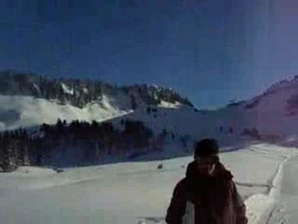 caméras embarquée ski