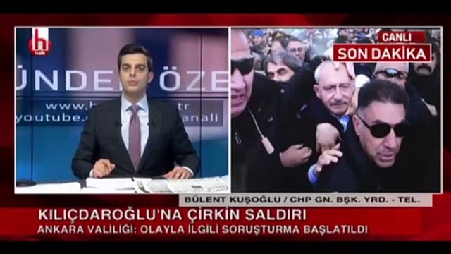 CHP Genel Başkan Yardımcısı Bülent Kuşoğlu'ndan açıklama