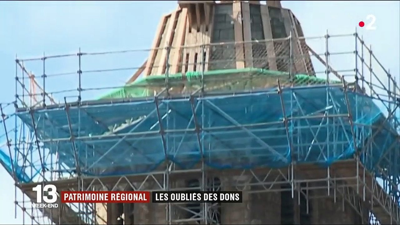 Patrimoine : les monuments oubliés des dons