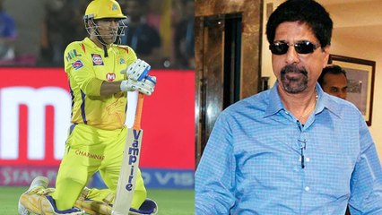 தோனி அவசரப்படக் கூடாது, ஓய்வு எடுக்கணும்! அது நல்லது:ஸ்ரீகாந்த் கருத்து