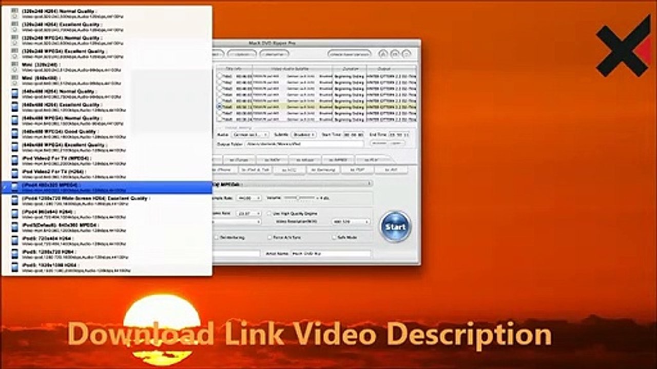 MacX DVD Ripper Pro 8.9.1 Keygen