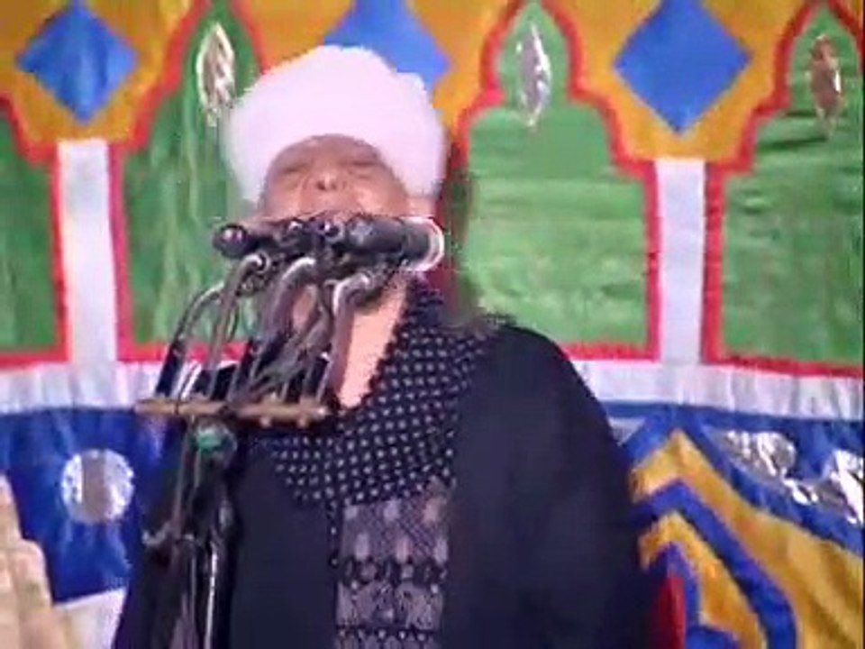 حصريا الشيخ ياسين التهامى | تجلت فى الأشياء مولد السيد البدوى 2009 الجزء الثانى