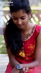 Vishnu priya latest tik tok videos ft other stars, vishnu priya lifestyle, comedy, songs, saree