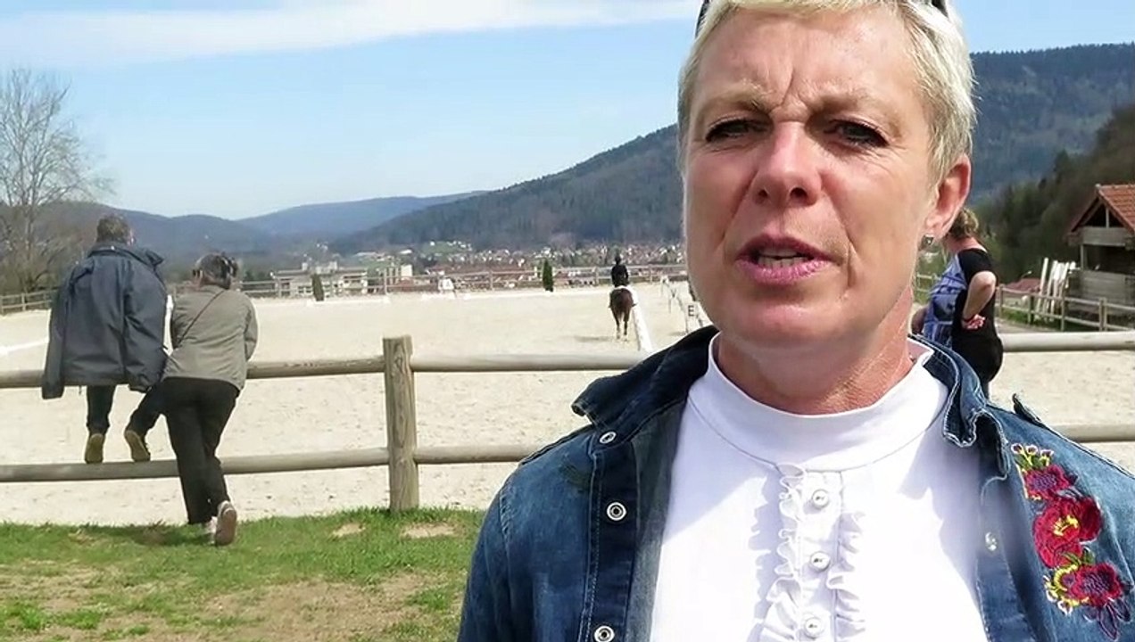 Anne Posédel espère une année sans problème pour le centre équestre de la Grange-Puton