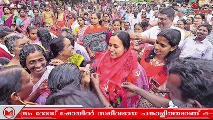 പത്തനംതിട്ടയിൽ വർഗ്ഗീയതയ്ക്കെതിരായി ചരിത്ര വിജയം നേടുമെന്ന് വീണ ജോർജ്